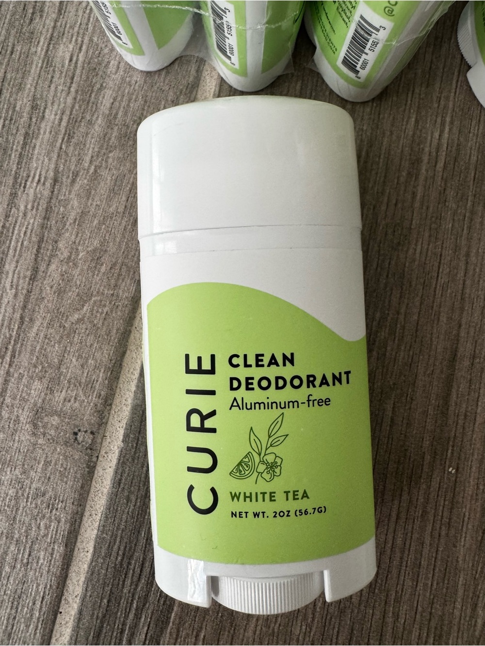 Clean Deodorant - White Tea - Aluminum-Free - NWT